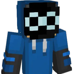 HridhZ Minecraft avatar bust