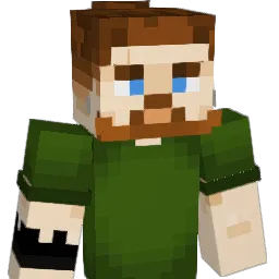 Hrivi Minecraft avatar bust