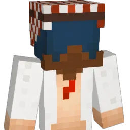 Hrkss Minecraft avatar bust