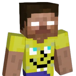 Hrobrine Minecraft avatar bust