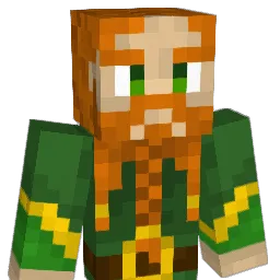 Hrolfgar Minecraft avatar bust