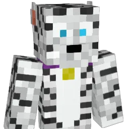 Hrousr Minecraft avatar bust