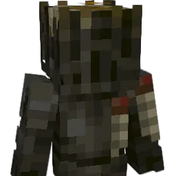 Hrpxl Minecraft avatar bust