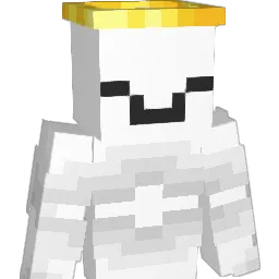 Hrqmable Minecraft avatar bust