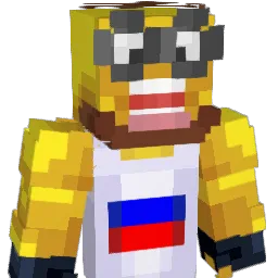 Hrulia_rus Minecraft avatar bust