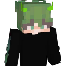 Hrwaa Minecraft avatar bust