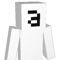 Hrwoo Minecraft avatar bust