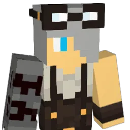 Hryalexis Minecraft avatar bust