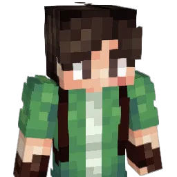 Hrymrok Minecraft avatar bust