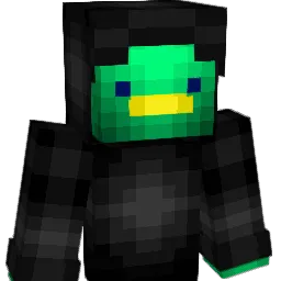 Hryper Minecraft avatar bust