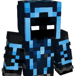Hrzykau Minecraft avatar bust