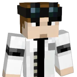 Hs0n Minecraft avatar bust