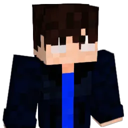 HsUN Minecraft avatar bust