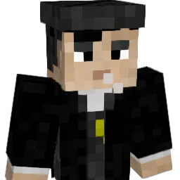 HscorpO Minecraft avatar bust