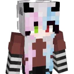 Hseniks Minecraft avatar bust
