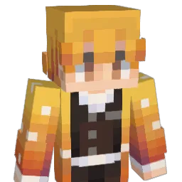 Hsimmo Minecraft avatar bust