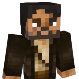 Hsnn Minecraft avatar bust