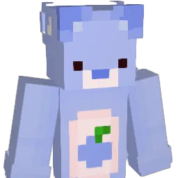 Hsu1107 Minecraft avatar bust