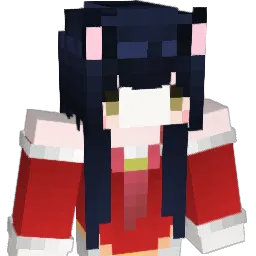 HsuanQQ Minecraft avatar bust