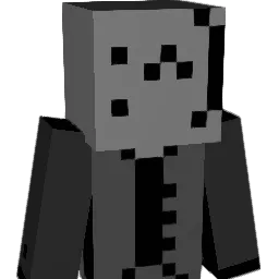 Hthreentai Minecraft avatar bust