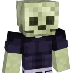 Htrrwe Minecraft avatar bust
