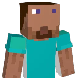 Htuomlluffoskcid Minecraft avatar bust