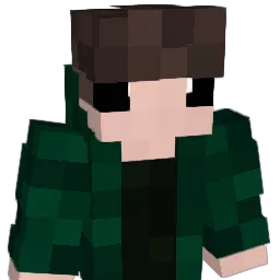 Hu8ert07 Minecraft avatar bust