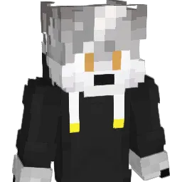 HuBai8 Minecraft avatar bust