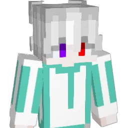 HuFish Minecraft avatar bust