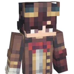HuGeBrEtZeL Minecraft avatar bust