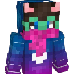 HuGod1 Minecraft avatar bust