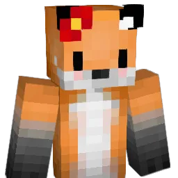 HuHAHA Minecraft avatar bust