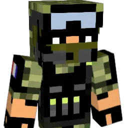 HuNDr3D Minecraft avatar bust