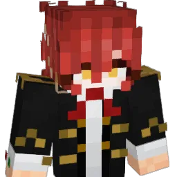 HuTaosaure Minecraft avatar bust