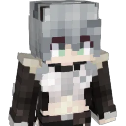 Hu_Plus Minecraft avatar bust