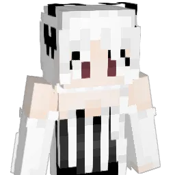 Hu_taowo Minecraft avatar bust