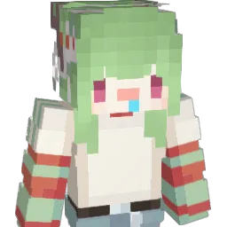 HuaYa27_ Minecraft avatar bust
