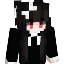 Huainiao Minecraft avatar bust