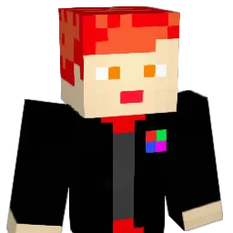 Huaitv Minecraft avatar bust