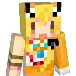Huamoe Minecraft avatar bust