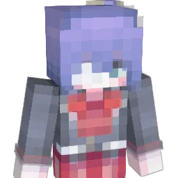 Huan_quq Minecraft avatar bust
