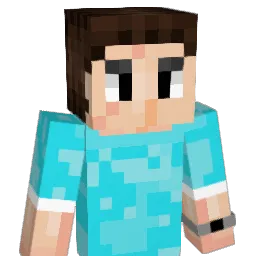 HuangZiyuan Minecraft avatar bust