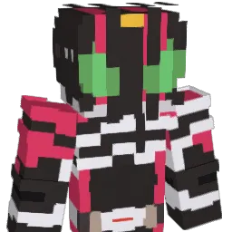 Huanzai7 Minecraft avatar bust