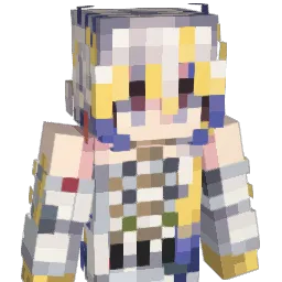 Huaseh Minecraft avatar bust