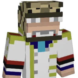 HubLush Minecraft avatar bust