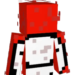HubPommes Minecraft avatar bust
