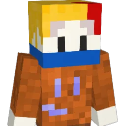 Hubabubba7 Minecraft avatar bust