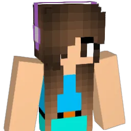 Hubaloo Minecraft avatar bust