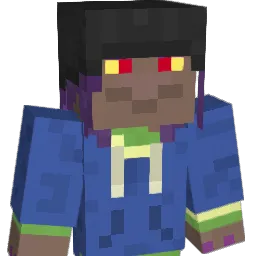Hubba105 Minecraft avatar bust