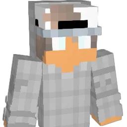 HubbaBubba1213 Minecraft avatar bust